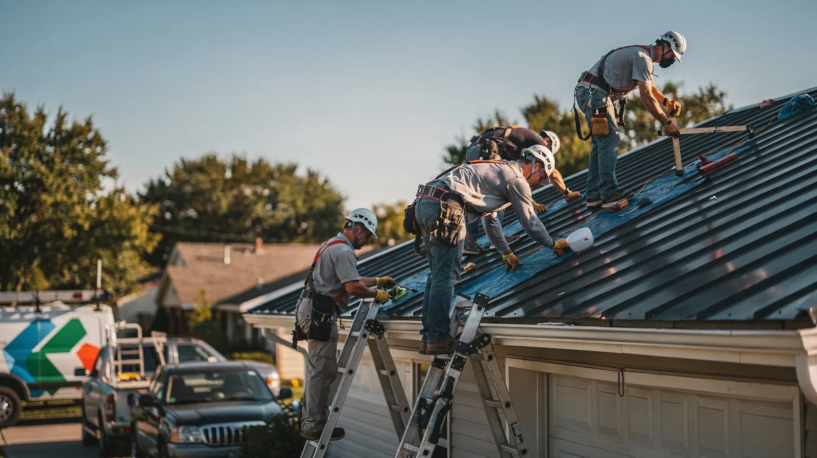 Metal Roof Installation in West Stockholm, NY near me